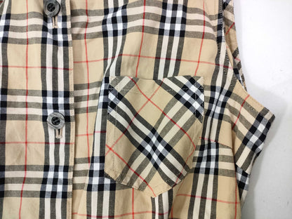 BURBERRY Blue Label Check Dress Dress
