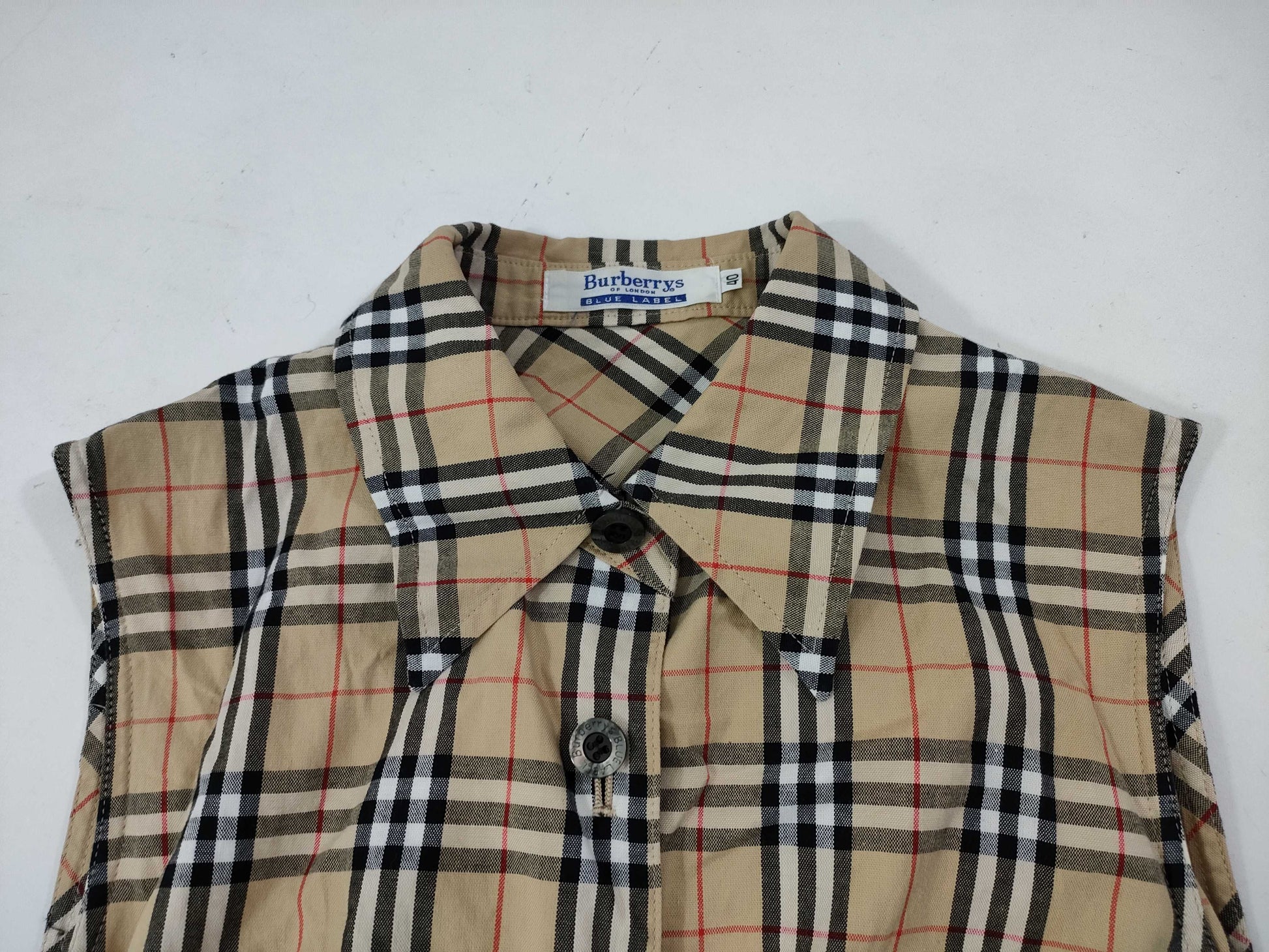 BURBERRY Blue Label Check Dress Dress