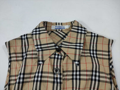 BURBERRY Blue Label Check Dress Dress
