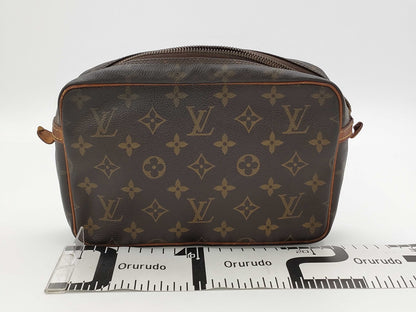 LOUIS VUITTON Monogram Compiegne 23 Second Bag