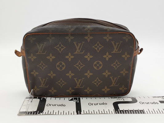 LOUIS VUITTON Monogram Compiegne 23 Second Bag