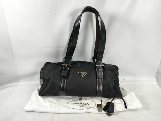 PRADA nylon handbag handbag