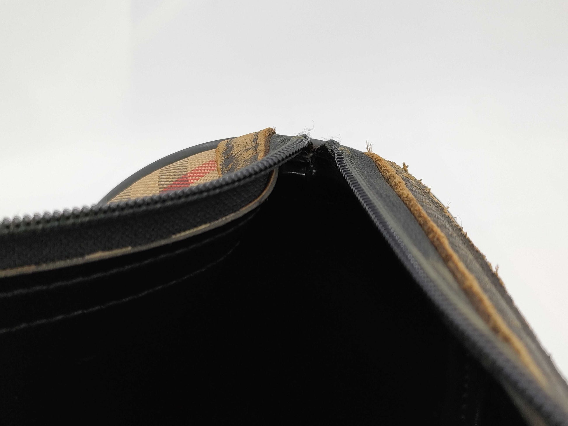 BURBERRY Nova Check Mini Boston Bag