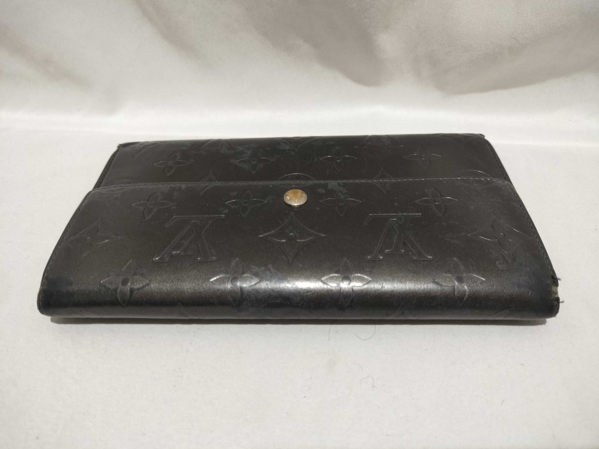 LOUIS VUITTON TH0032 Monogram Empreinte Long Wallet