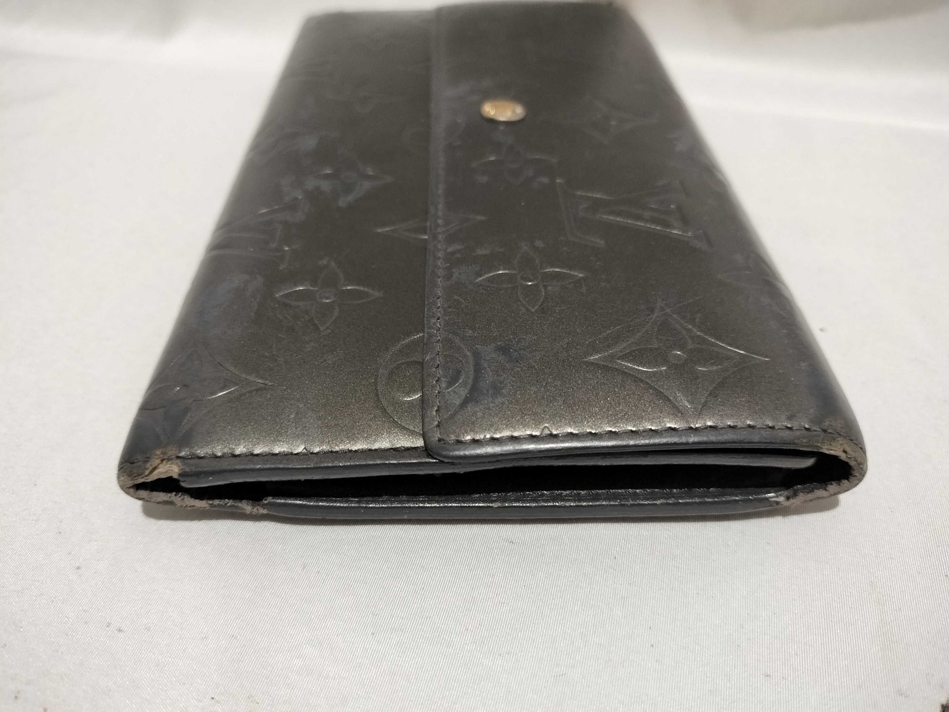 LOUIS VUITTON TH0032 Monogram Empreinte Long Wallet