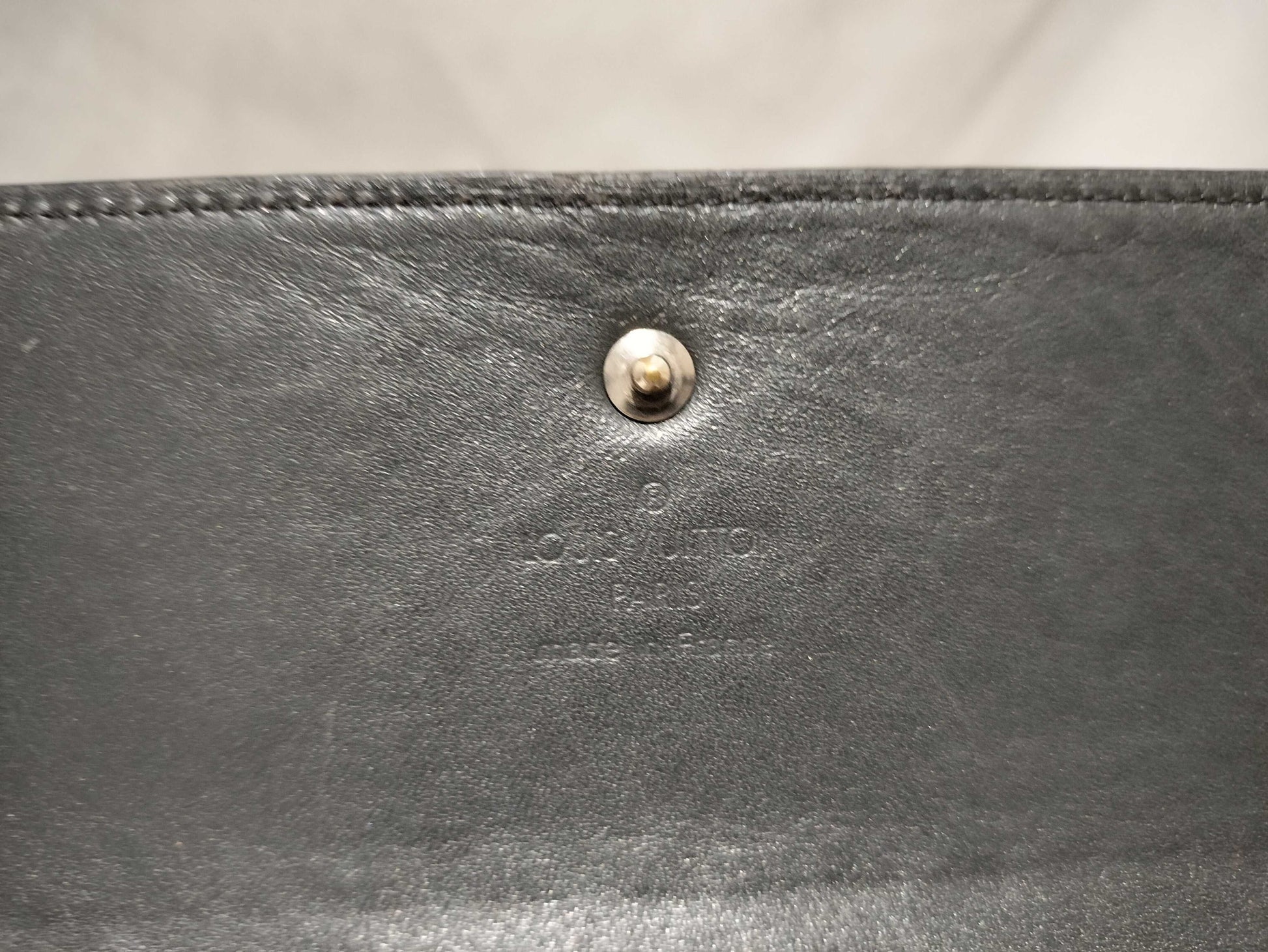 LOUIS VUITTON TH0032 Monogram Empreinte Long Wallet