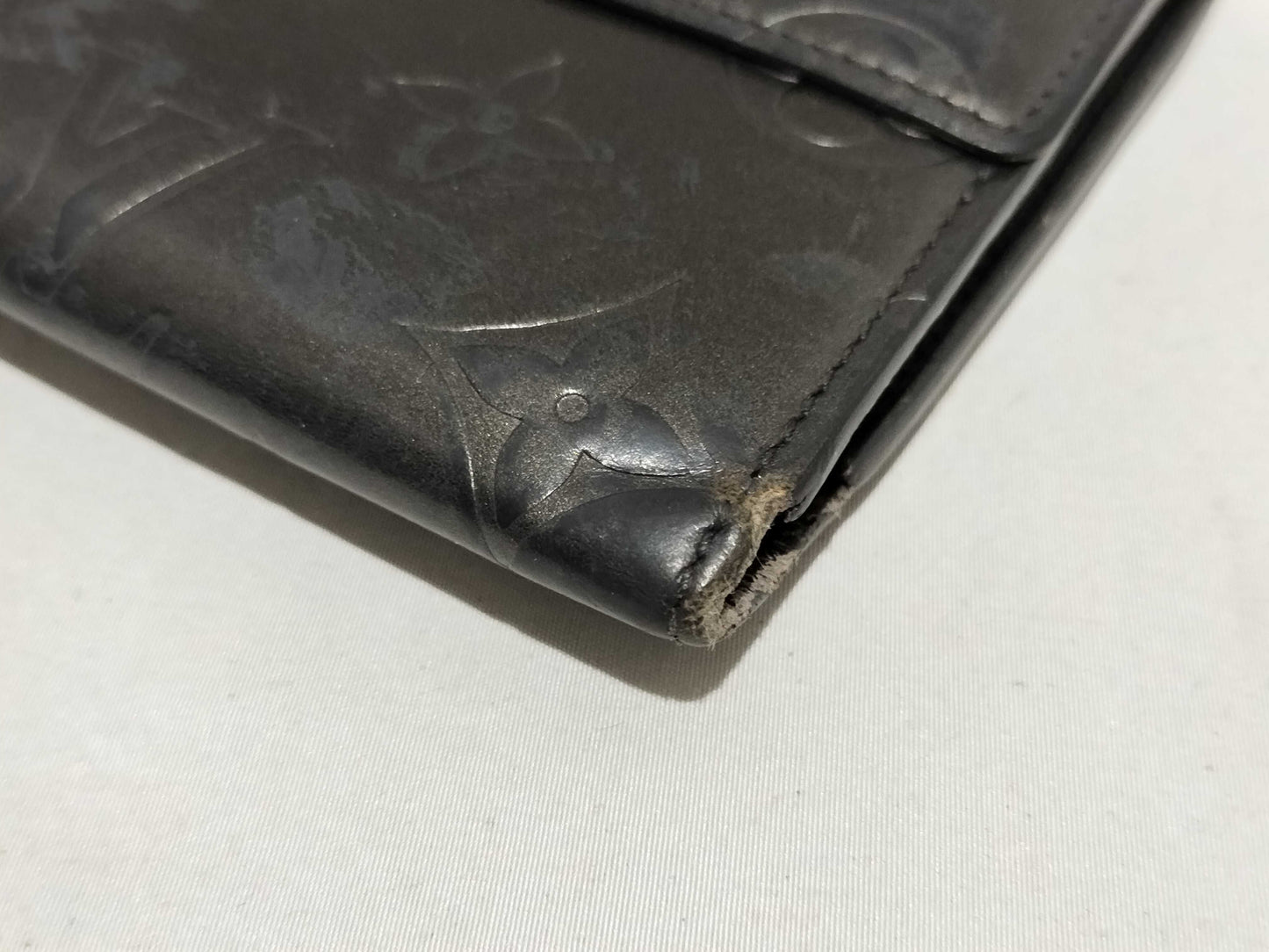 LOUIS VUITTON TH0032 Monogram Empreinte Long Wallet