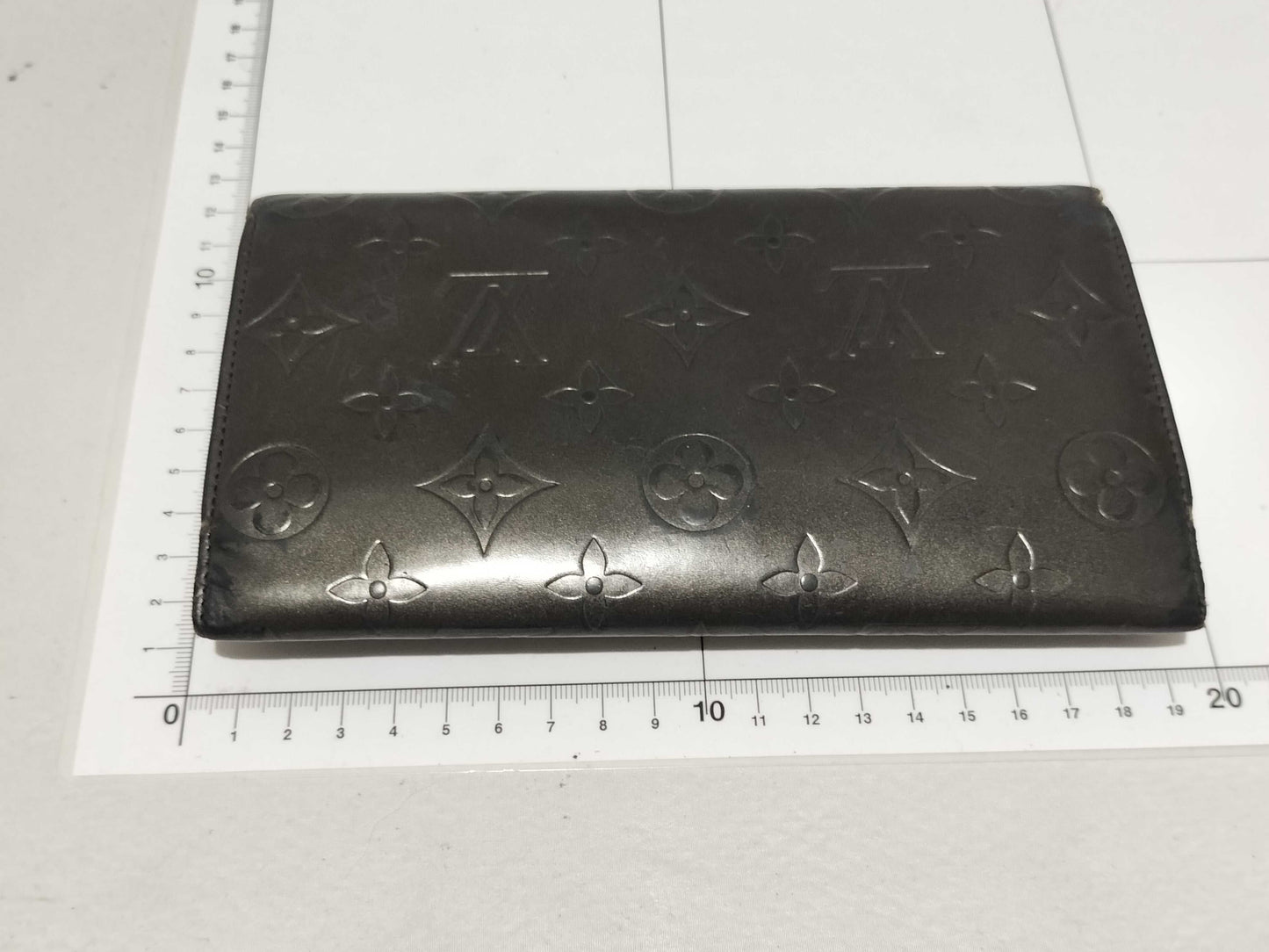 LOUIS VUITTON TH0032 Monogram Empreinte Long Wallet