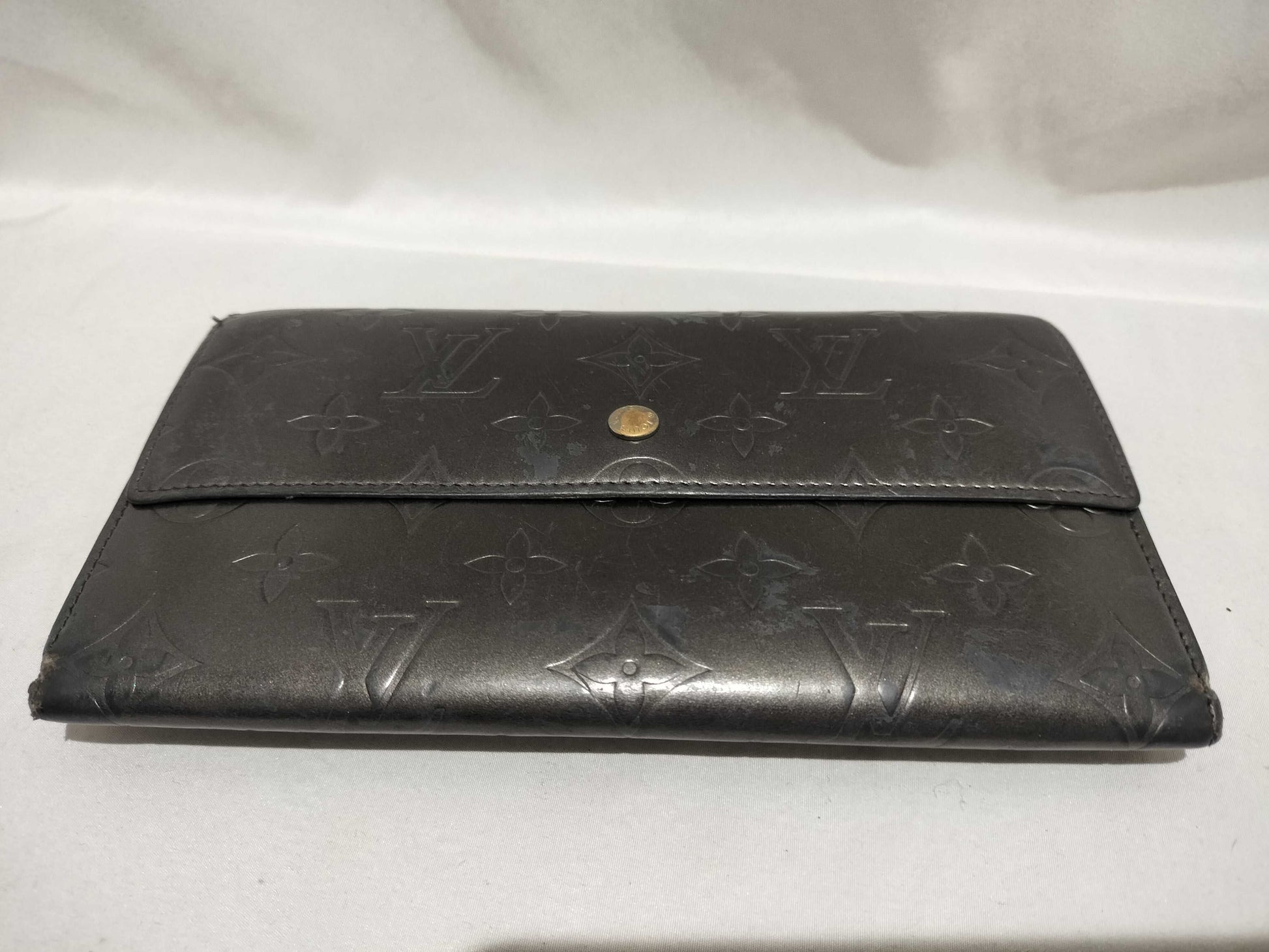 LOUIS VUITTON TH0032 Monogram Empreinte Long Wallet