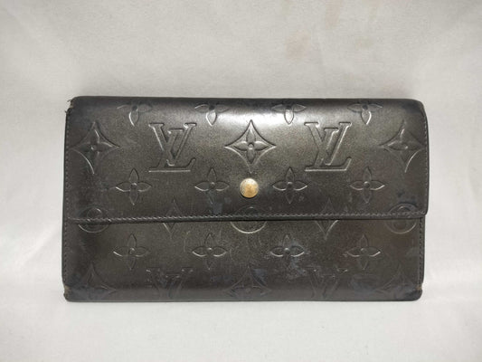 LOUIS VUITTON TH0032 Monogram Empreinte Long Wallet