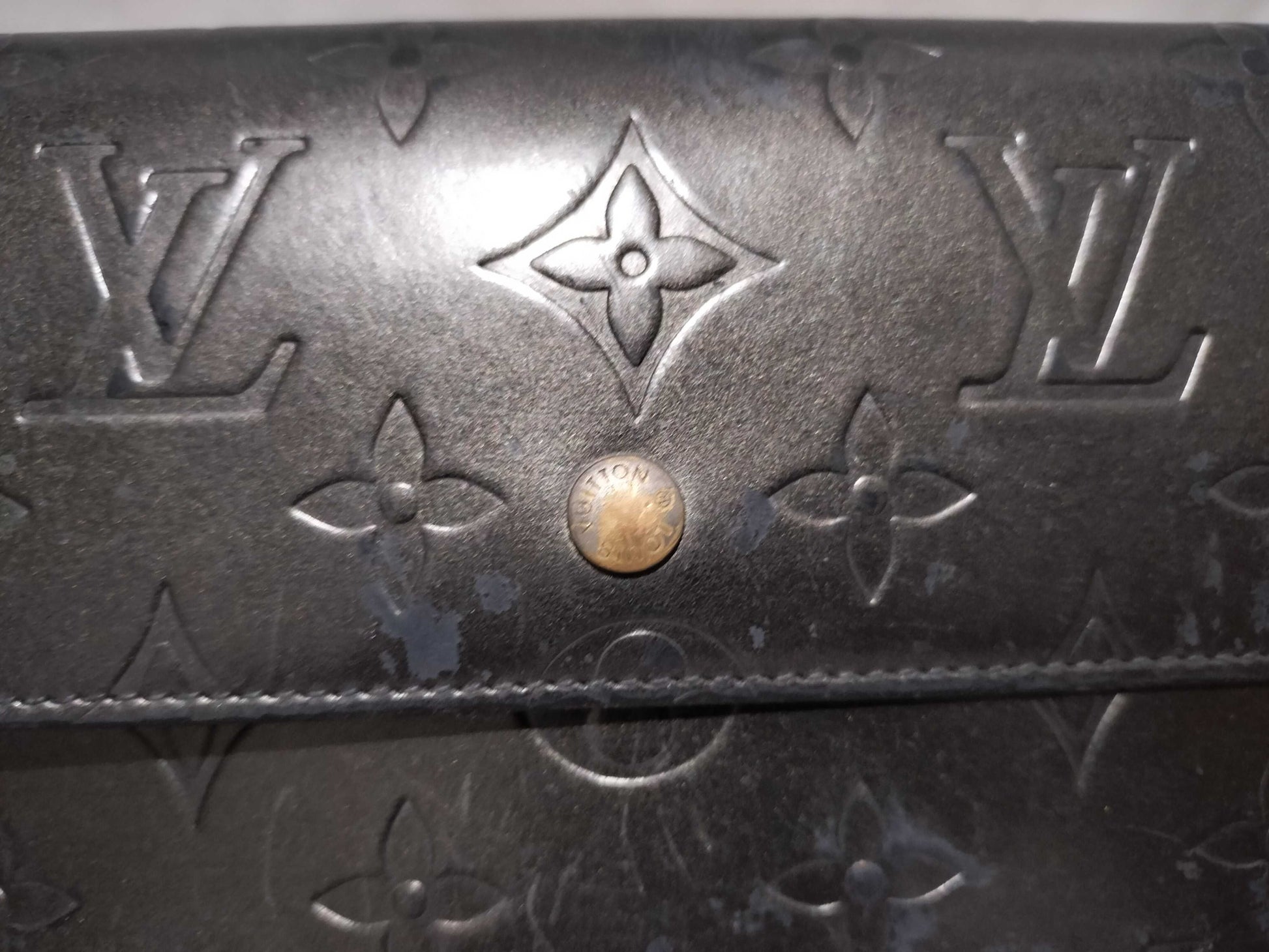LOUIS VUITTON TH0032 Monogram Empreinte Long Wallet