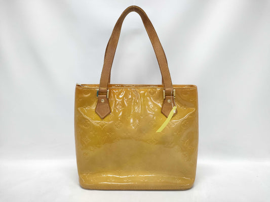 LOUIS VUITTON Vernis Houston Handbag