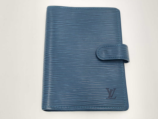 LOUIS VUITTON Epi Agenda Planner Cover