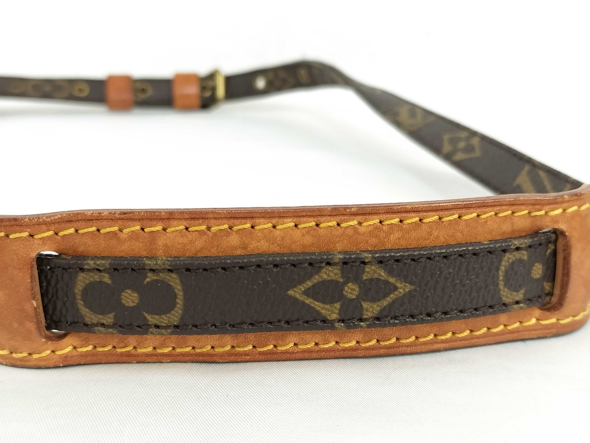 LOUIS VUITTON TH0952 Monogram M51828 Pochette Marly Bandouliere Shoulder Bag