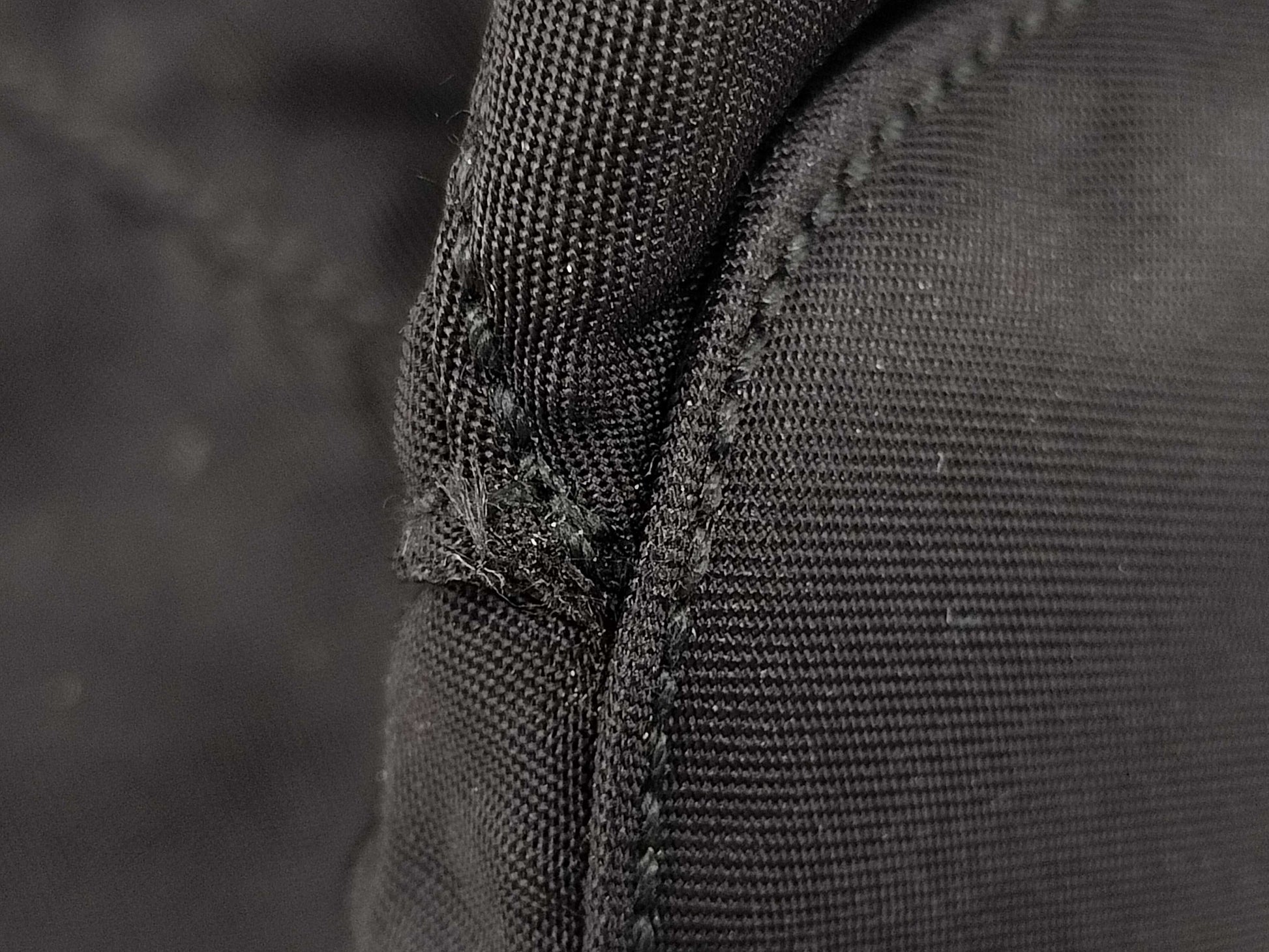 PRADA nylon triangle logo plate nylon backpack rucksack