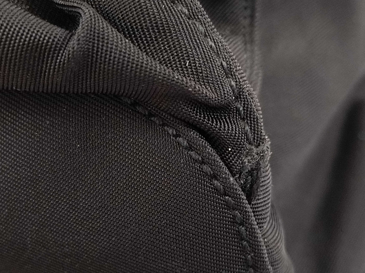 PRADA nylon triangle logo plate nylon backpack rucksack