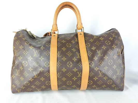 LOUIS VUITTON SP0933 Monogram M41428 Keepall 45 Boston Bag