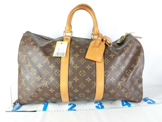 LOUIS VUITTON SP0933 Monogram M41428 Keepall 45 Boston Bag