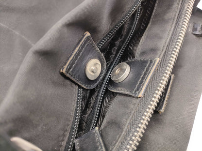 PRADA nylon hand tote bag