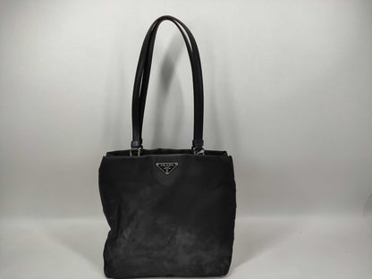PRADA nylon hand tote bag