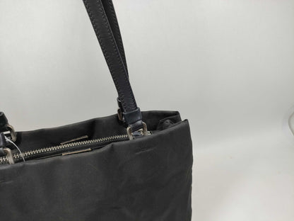 PRADA nylon hand tote bag