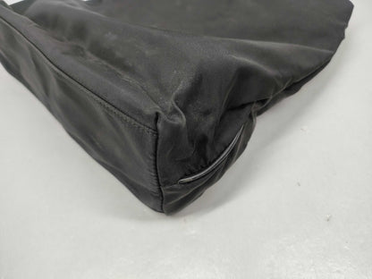 PRADA nylon hand tote bag