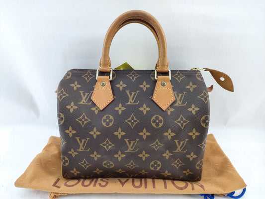 LOUIS VUITTON SP1918 Monogram M41109 Speedy 25 Handbag