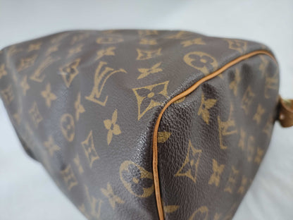 LOUIS VUITTON SP1918 Monogram M41109 Speedy 25 Handbag