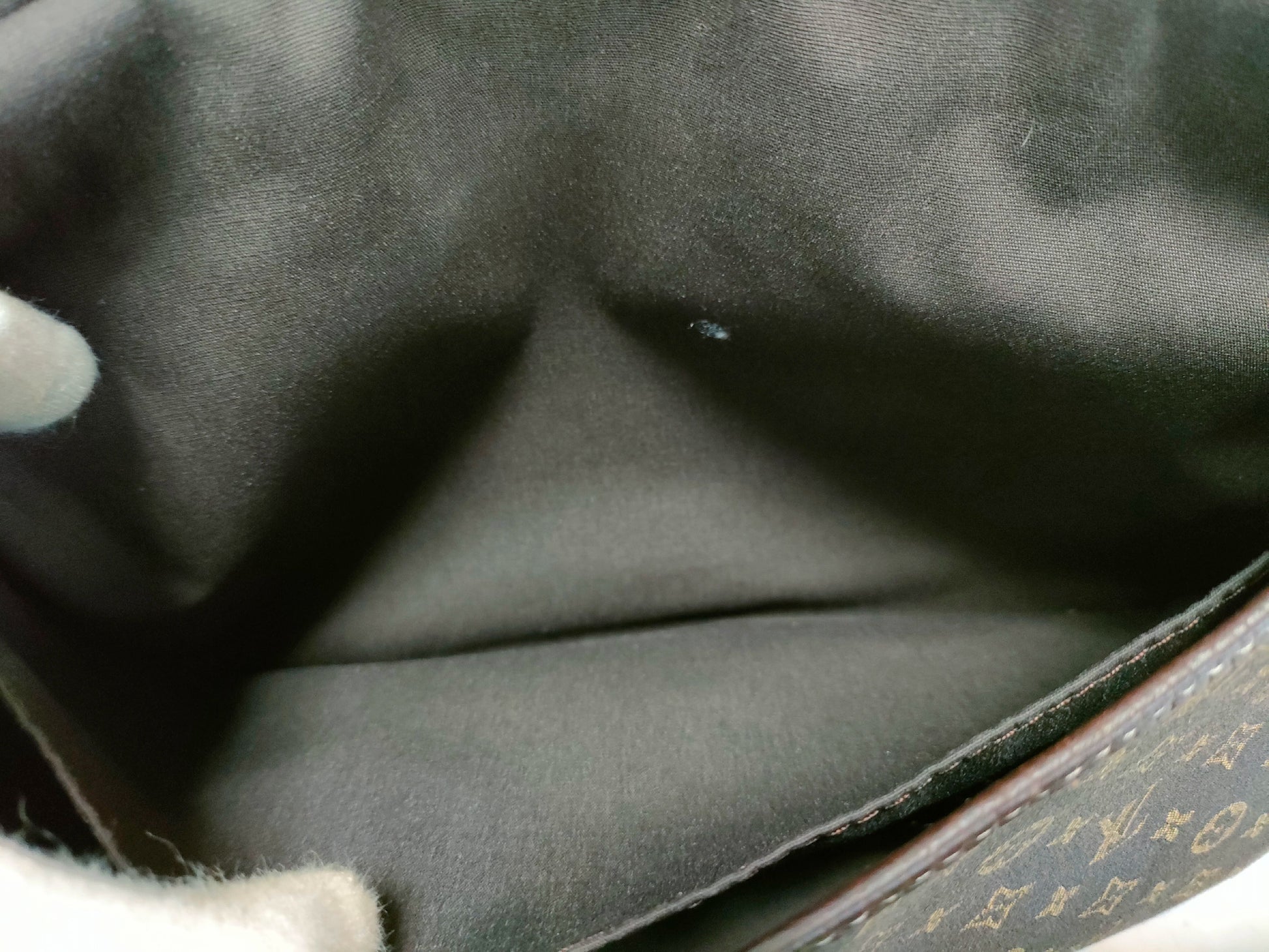 LOUIS VUITTON M80037 Monogram Mini Lin Saumur 30 MB0037 Shoulder Bag