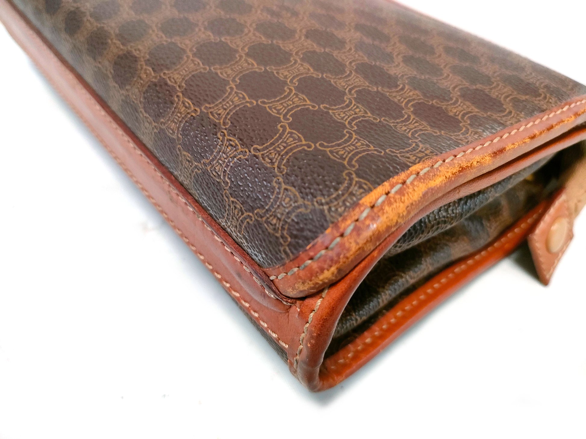 CELINE Vintage Clutch Bag Clutch Bag