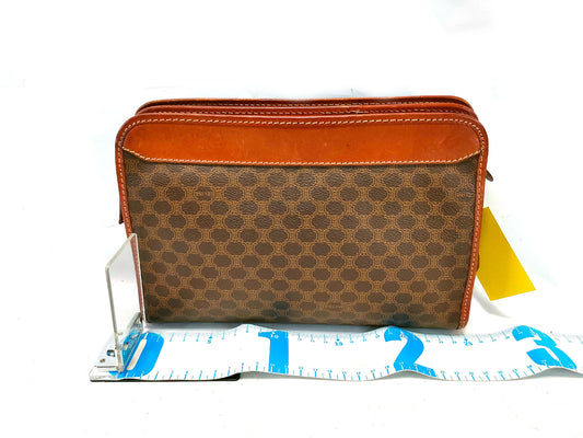 CELINE Vintage Clutch Bag Clutch Bag