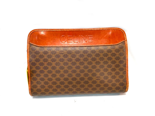 CELINE Vintage Clutch Bag Clutch Bag