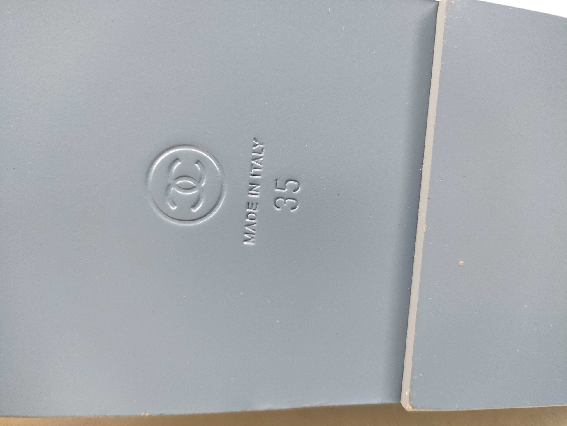 CHANEL Denim Sandals 23P Sandals