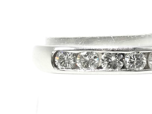 D0.40ct Pt900 3.6g Ring 