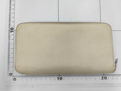 HERMES Azap Long Silk In U Stamp Silver Hardware Wallet