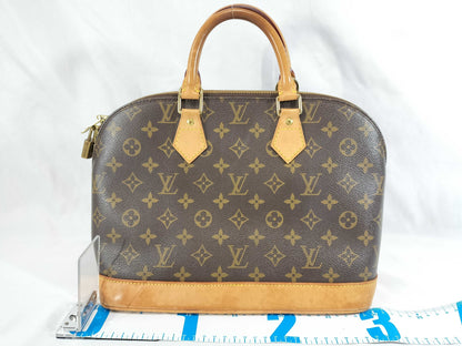 LOUIS VUITTON Monogram M51130 Alma Handbag