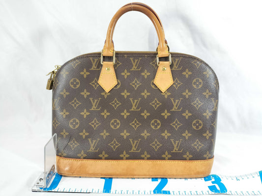 LOUIS VUITTON Monogram M51130 Alma Handbag