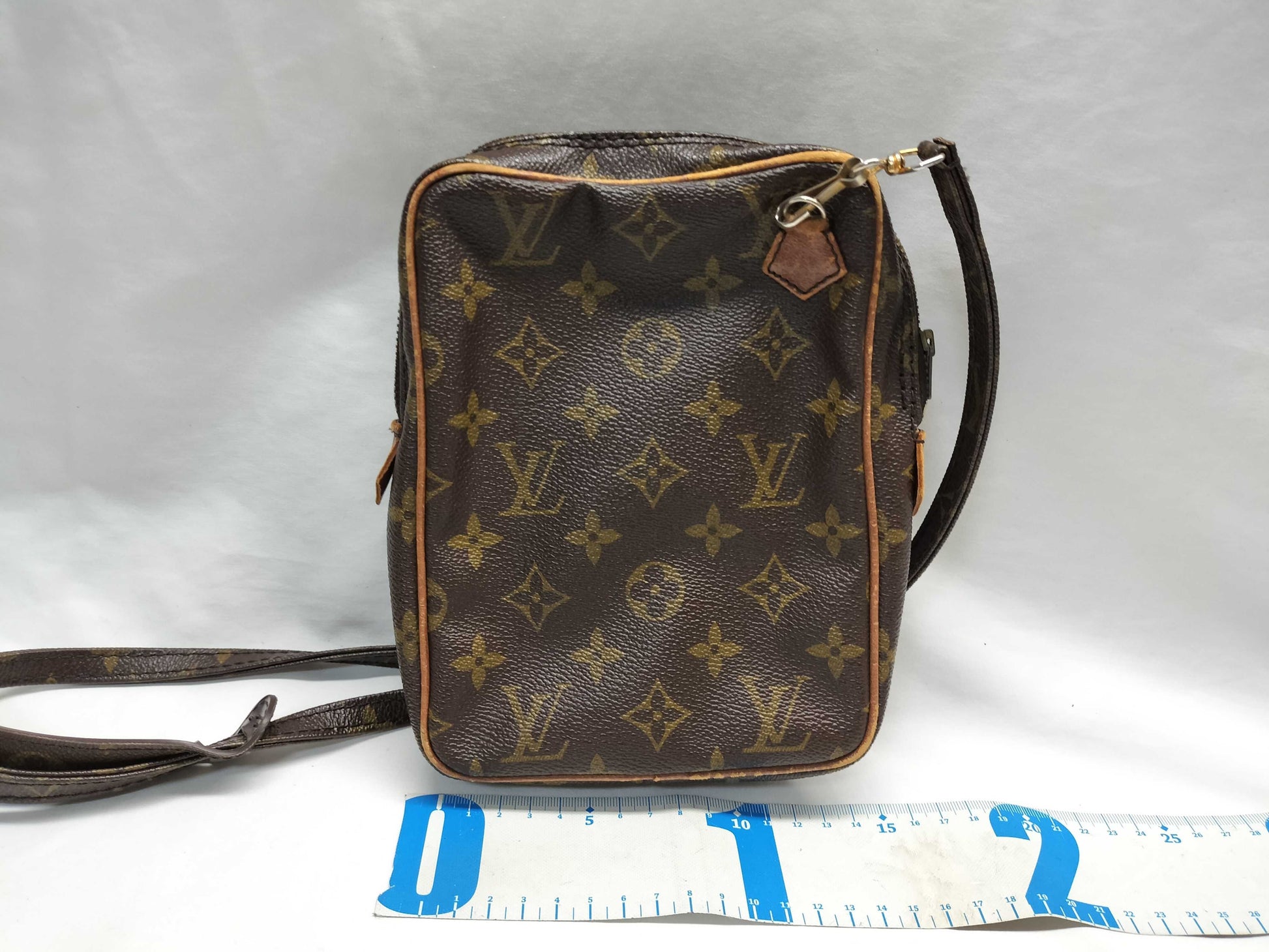 LOUIS VUITTON M3552 Monogram M3552 Old Danube Shoulder Bag
