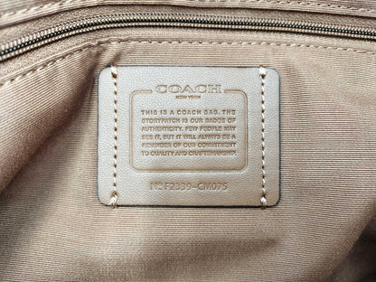 COACH cm075 Tote Bag