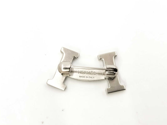 HERMES Smile Brooch Brooch