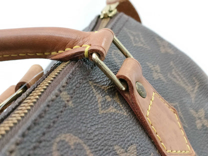 LOUIS VUITTON M41526 Monogram M41526 Speedy 30 Boston Bag