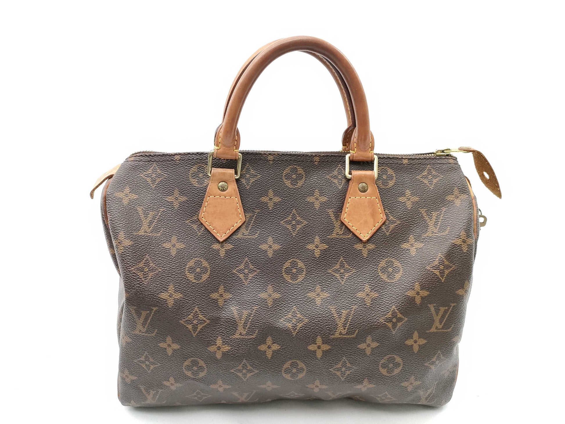 LOUIS VUITTON M41526 Monogram M41526 Speedy 30 Boston Bag