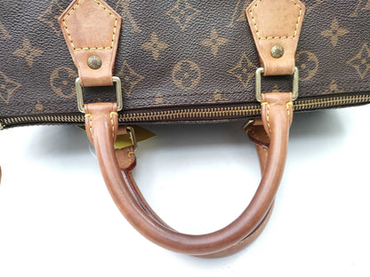 LOUIS VUITTON M41526 Monogram M41526 Speedy 30 Boston Bag