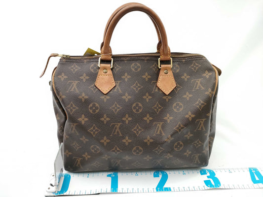 LOUIS VUITTON M41526 Monogram M41526 Speedy 30 Boston Bag