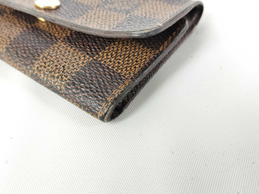 LOUIS VUITTON CT3181 Damier Key Case Key Case/Key Holder