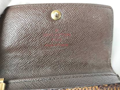 LOUIS VUITTON CT3181 Damier Key Case Key Case/Key Holder