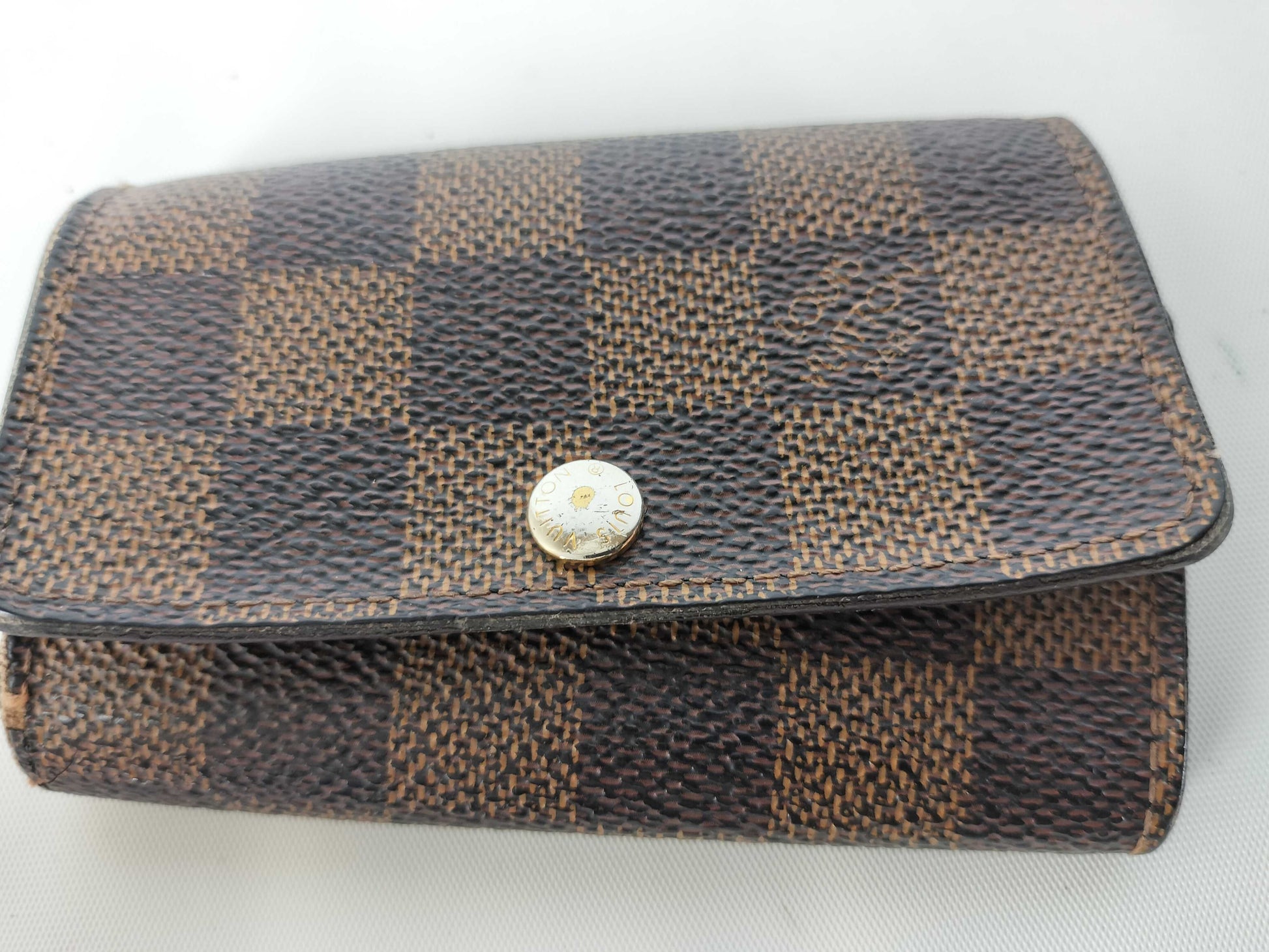 LOUIS VUITTON CT3181 Damier Key Case Key Case/Key Holder