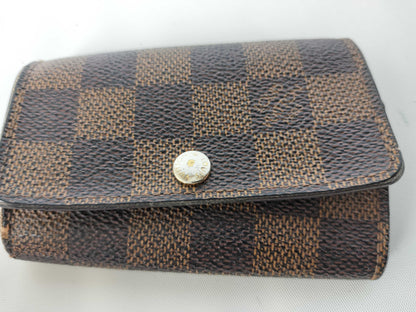 LOUIS VUITTON CT3181 Damier Key Case Key Case/Key Holder