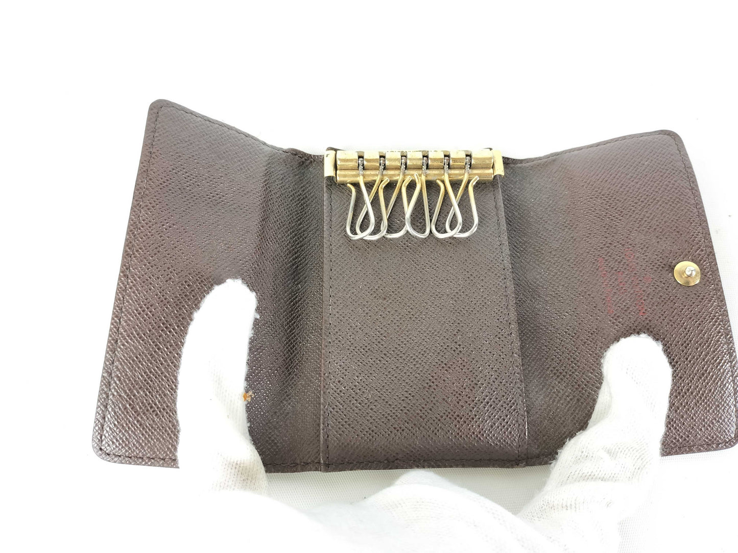 LOUIS VUITTON CT3181 Damier Key Case Key Case/Key Holder