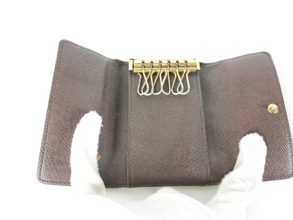 LOUIS VUITTON CT3181 Damier Key Case Key Case/Key Holder